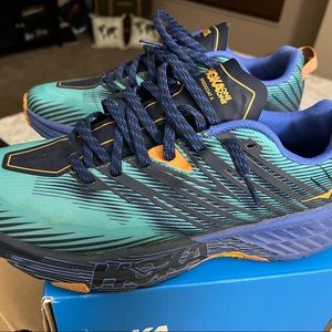 HOKA Men's Speedgoat 4 Trail Running Shoes